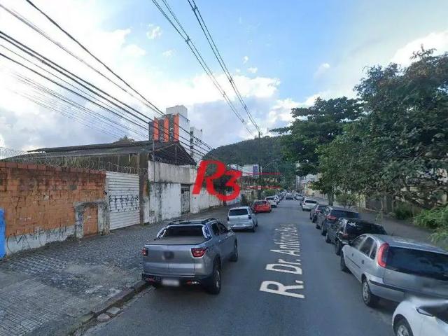 Terreno / Lote para Venda em Santos/SP Vila Mathias