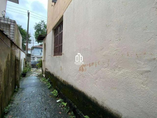 Terreno / Lote para Venda em Santos/SP Vila Mathias