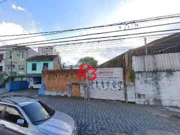 Terreno / Lote para Venda em Santos/SP Vila Mathias