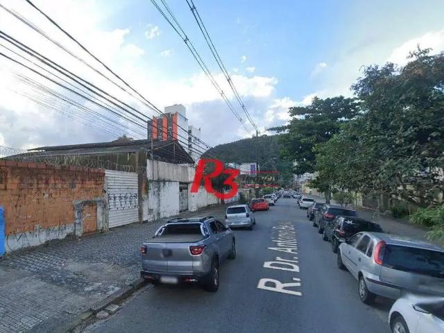 Terreno / Lote para Venda em Santos/SP Vila Mathias