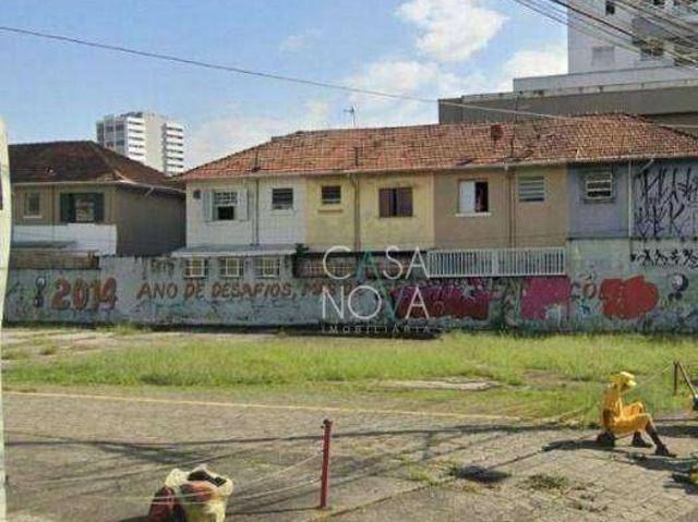 Terreno / Lote para Venda em Santos/SP Vila Mathias