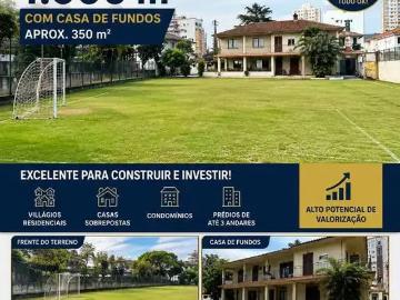 Terreno / Lote para Venda em Santos/SP Vila Mathias