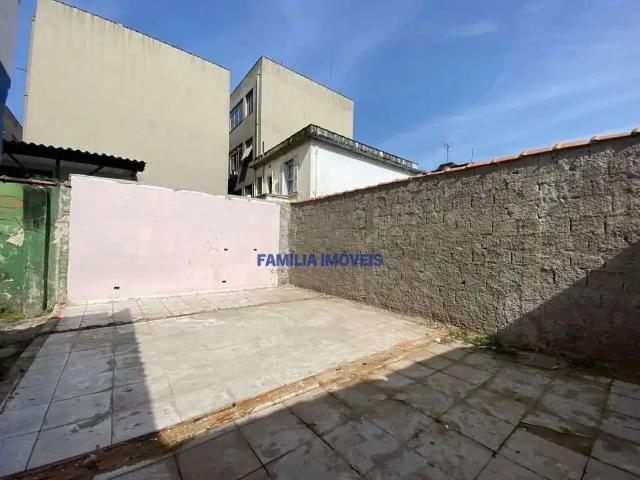 Terreno / Lote para Venda em Santos/SP Vila Mathias