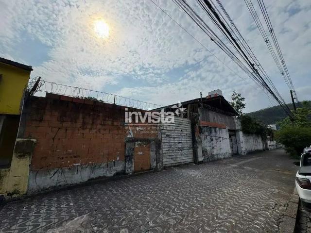 Terreno / Lote para Venda em Santos/SP Vila Mathias