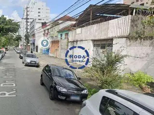 Terreno / Lote para Venda em Santos/SP Vila Mathias