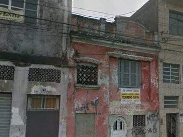 Terreno / Lote para Venda em Santos/SP Vila Nova