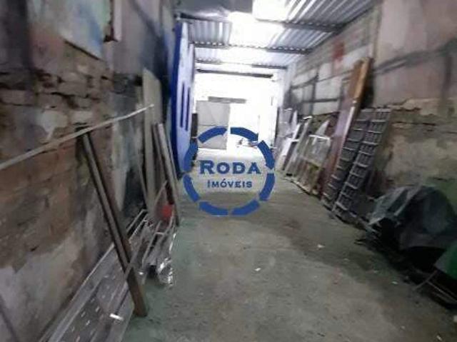 Terreno / Lote para Venda em Santos/SP Vila Nova