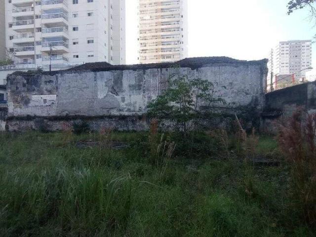 Terreno / Lote para Venda em Santos/SP Vila Belmiro