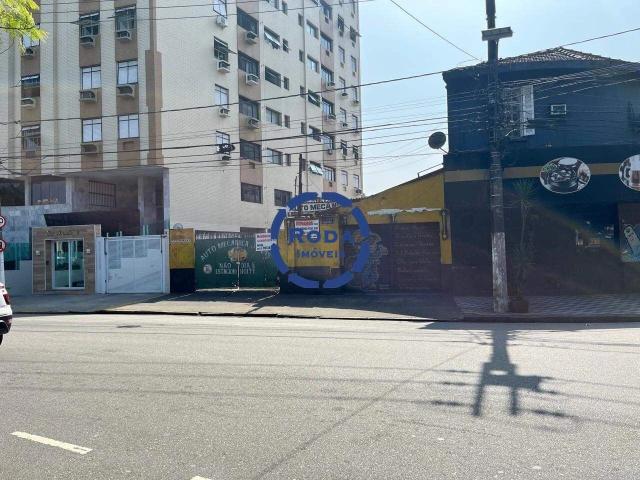 Terreno / Lote para Venda em Santos/SP Aparecida