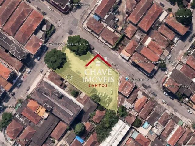 Terreno / Lote para Venda em Santos/SP Aparecida