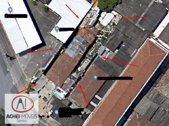 Terreno / Lote para Venda em Santos/SP Aparecida