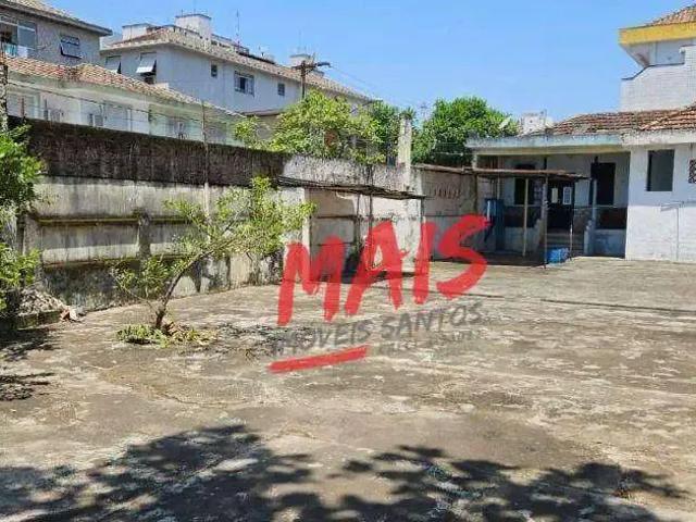 Terreno / Lote para Venda em Santos/SP Aparecida