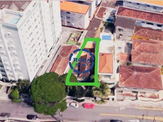 Terreno / Lote para Venda em Santos/SP Aparecida