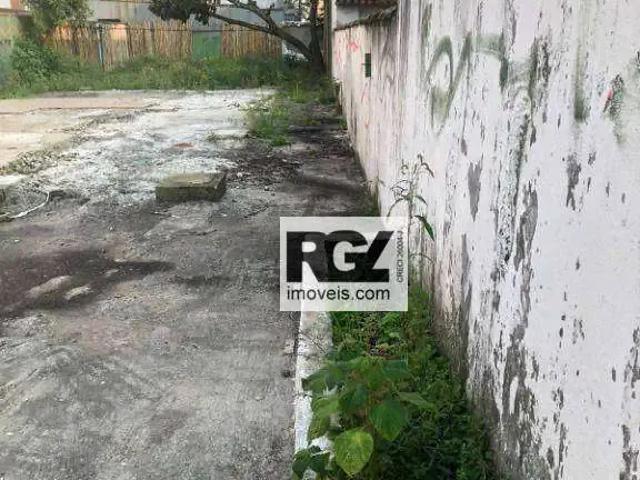 Terreno / Lote para Venda em Santos/SP Aparecida