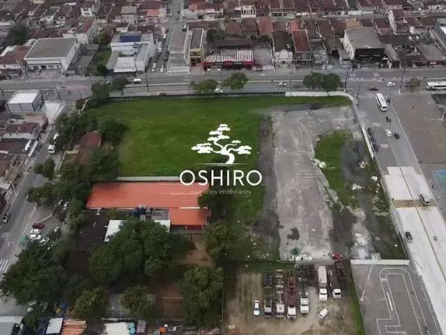 Terreno / Lote para Venda em Santos/SP Areia Branca 1 Quartos