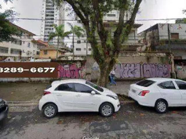 Terreno / Lote para Venda em Santos/SP Boqueirão