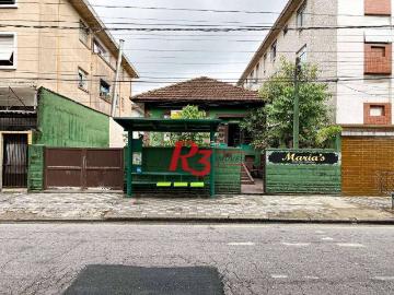 Terreno / Lote para Venda em Santos/SP Boqueirão