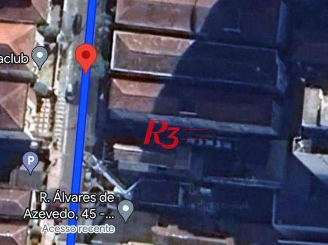 Terreno / Lote para Venda em Santos/SP Boqueirão