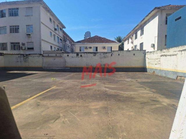 Terreno / Lote para Venda em Santos/SP Boqueirão