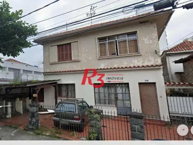 Terreno / Lote para Venda em Santos/SP Campo Grande