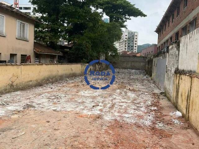 Terreno / Lote para Venda em Santos/SP Campo Grande