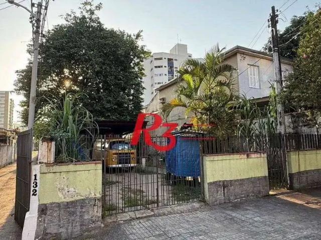 Terreno / Lote para Venda em Santos/SP Campo Grande