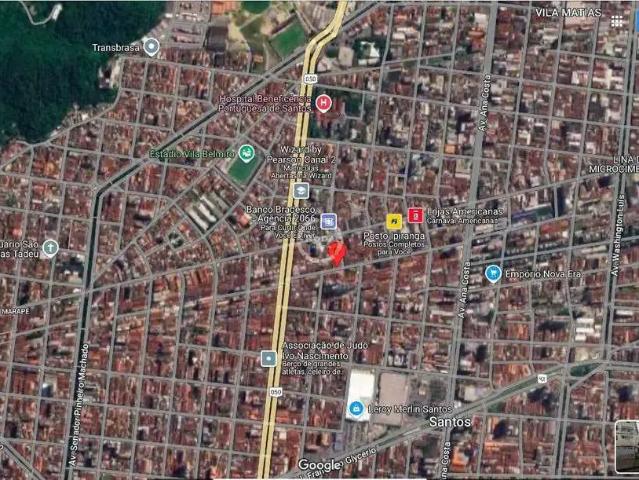 Terreno / Lote para Venda em Santos/SP Campo Grande