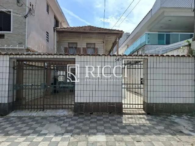 Terreno / Lote para Venda em Santos/SP Campo Grande