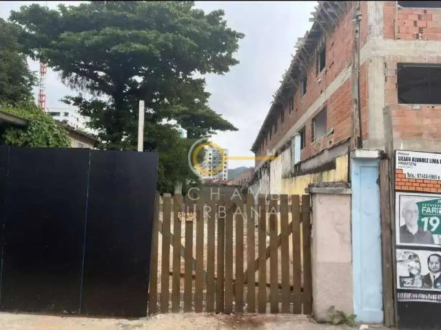 Terreno / Lote para Venda em Santos/SP Campo Grande