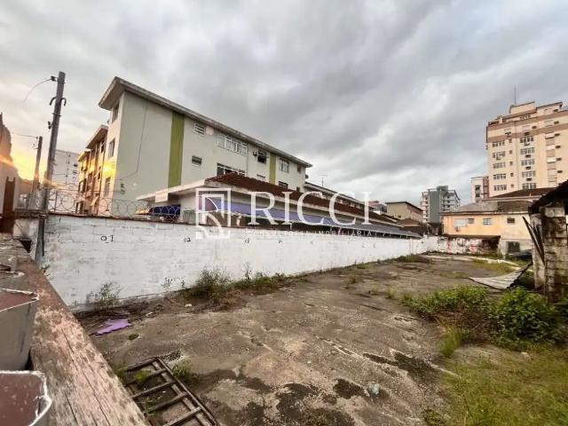 Terreno / Lote para Venda em Santos/SP Campo Grande
