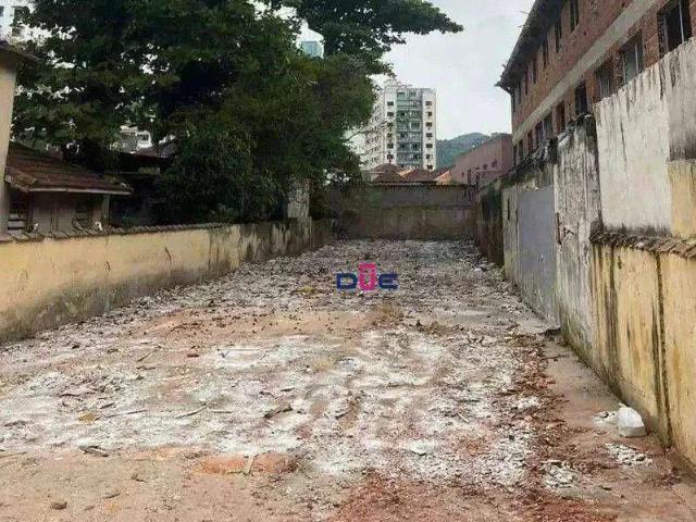 Terreno / Lote para Venda em Santos/SP Campo Grande