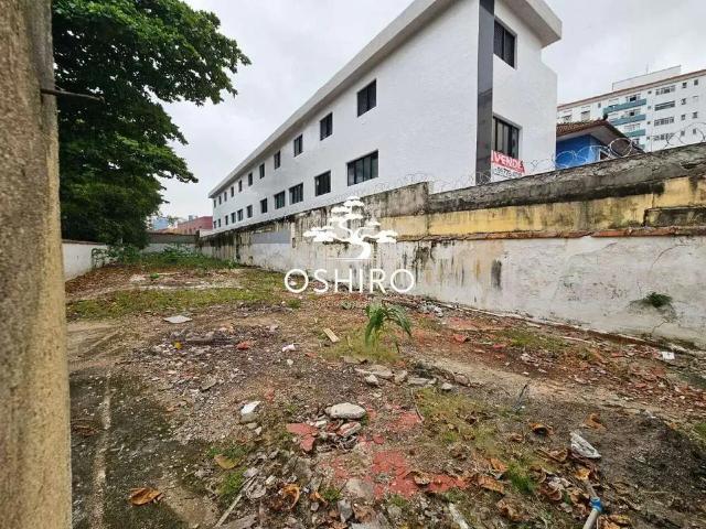 Terreno / Lote para Venda em Santos/SP Campo Grande