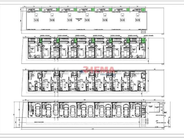 Terreno / Lote para Venda em Santos/SP Campo Grande