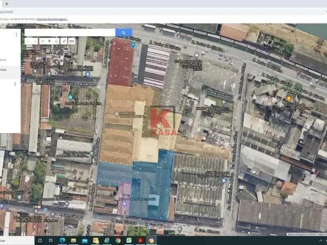Terreno / Lote para Venda em Santos/SP Centro