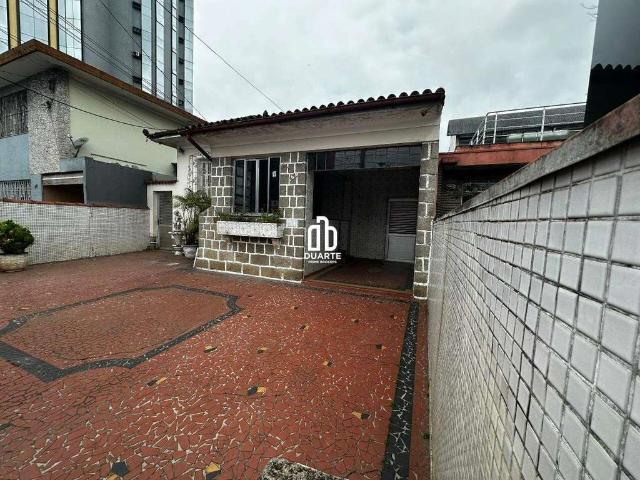 Terreno / Lote para Venda em Santos/SP Embaré 3 Quartos