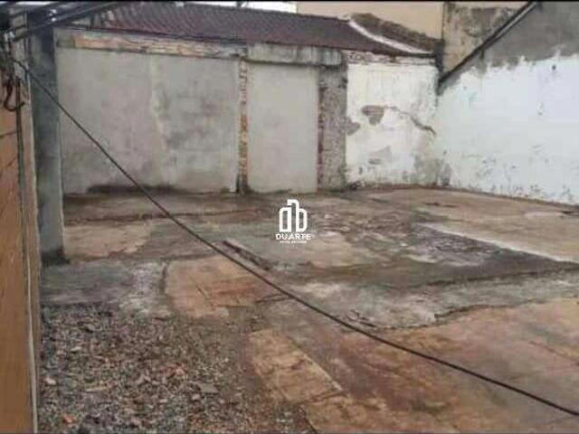 Terreno / Lote para Venda em Santos/SP Embaré