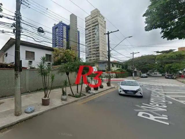 Terreno / Lote para Venda em Santos/SP Embaré