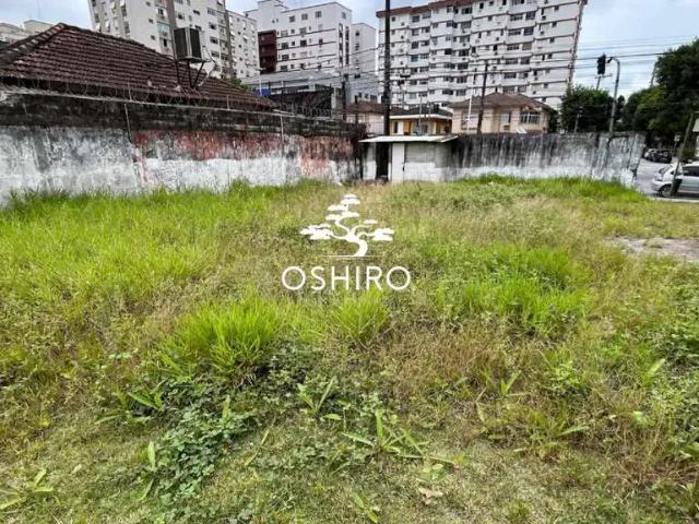 Terreno / Lote para Venda em Santos/SP Embaré