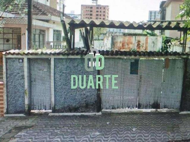 Terreno / Lote para Venda em Santos/SP Embaré