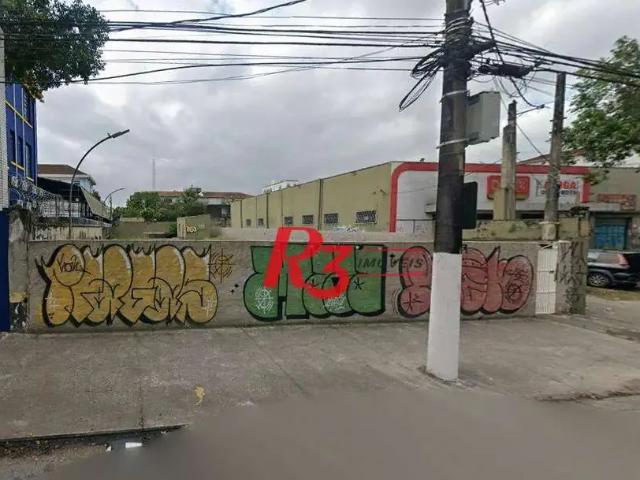 Terreno / Lote para Venda em Santos/SP Encruzilhada