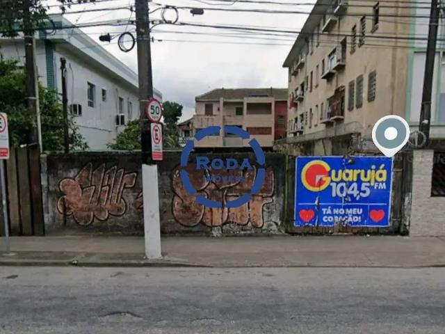 Terreno / Lote para Venda em Santos/SP Encruzilhada