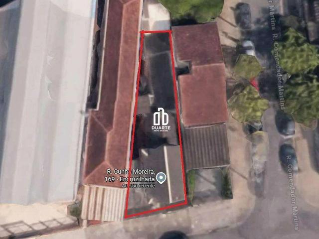 Terreno / Lote para Venda em Santos/SP Encruzilhada