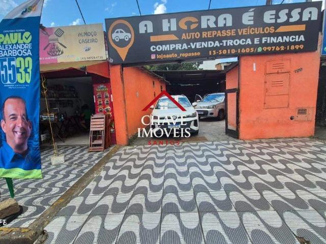Terreno / Lote para Venda em Santos/SP Encruzilhada