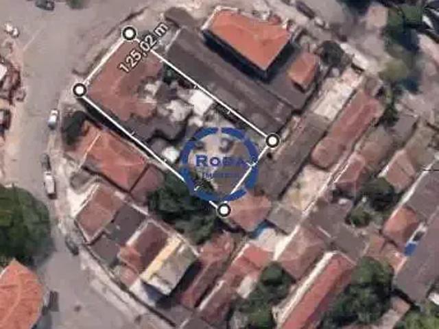 Terreno / Lote para Venda em Santos/SP Estuário