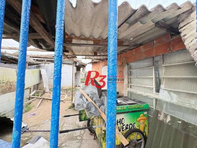 Terreno / Lote para Venda em Santos/SP Estuário