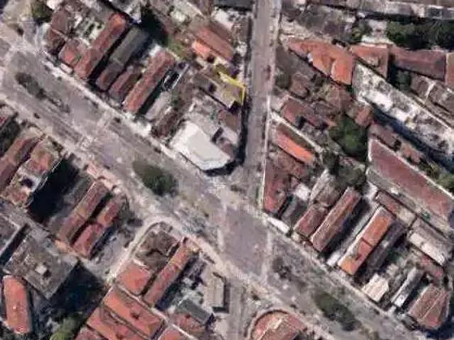Terreno / Lote para Venda em Santos/SP Estuário