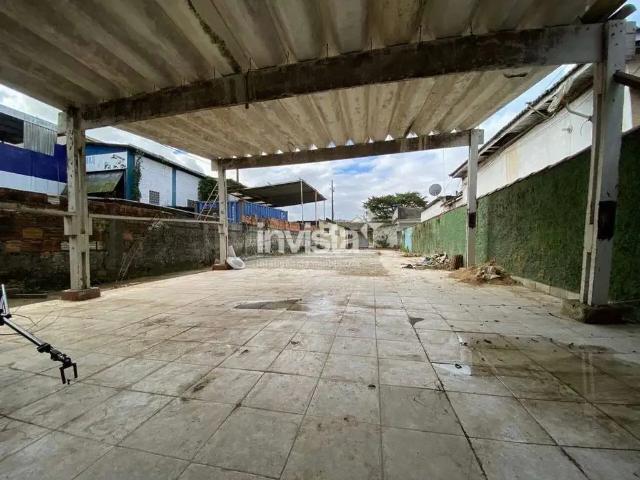 Terreno / Lote para Venda em Santos/SP Estuário