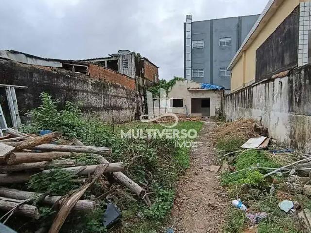 Terreno / Lote para Venda em Santos/SP Estuário