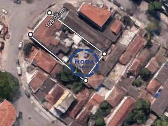 Terreno / Lote para Venda em Santos/SP Estuário