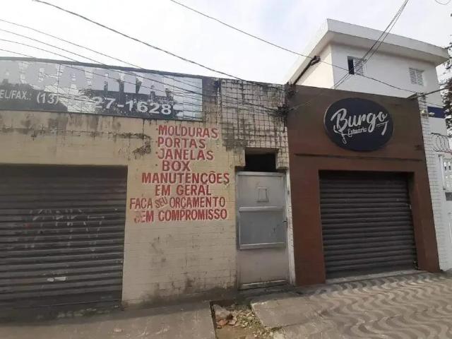 Terreno / Lote para Venda em Santos/SP Estuário